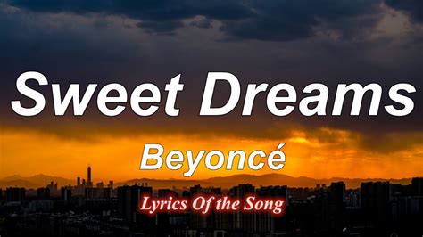 sweet sweet dreams lyrics